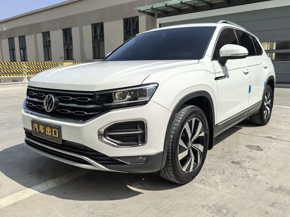 Volkswagen Tayron Tanyue 2022 280TSI 2WD Luxury Smart Edition 2022 — photo 1, buy with delivery to Moscow