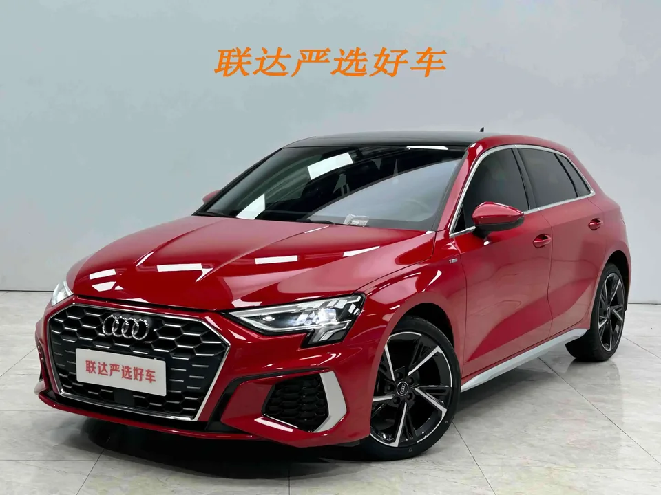 Audi A3 Audi A3 2022 Sportback 35 TFSI Stylish and sporty 2023 — photo 1, buy with delivery to Moscow