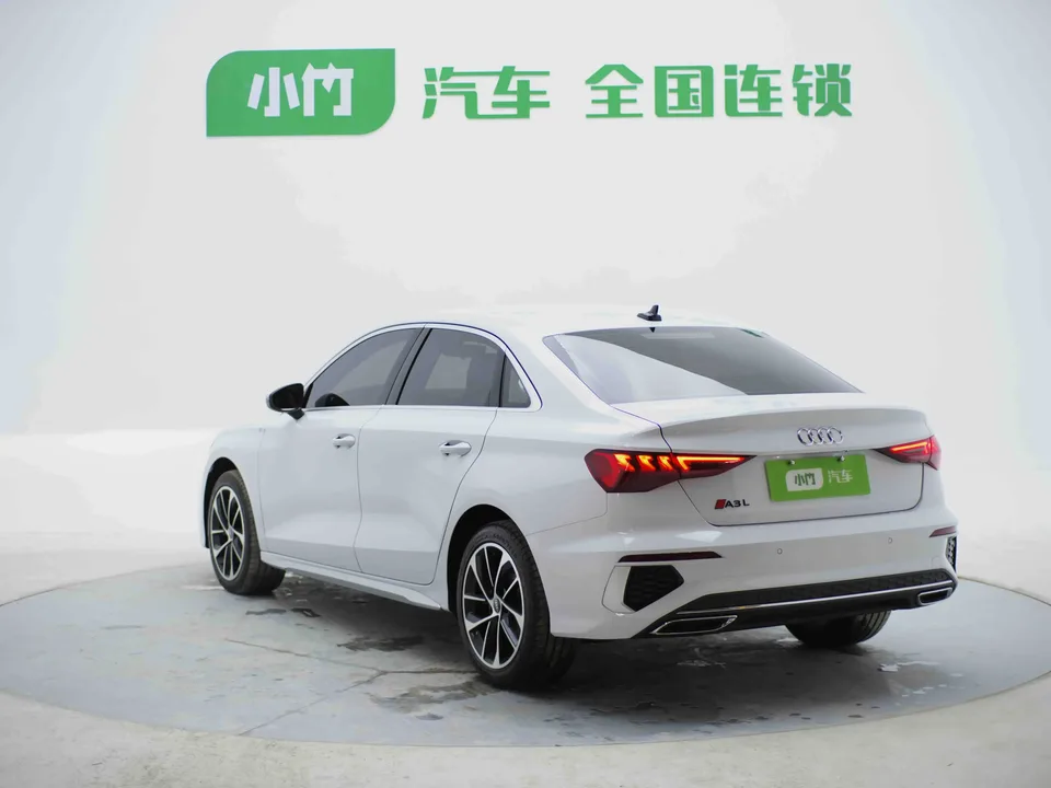 Audi A3 Audi A3 2023 A3L Limousine 35 TFSI facelift: progressive sports model 2023 — thumbnail 2