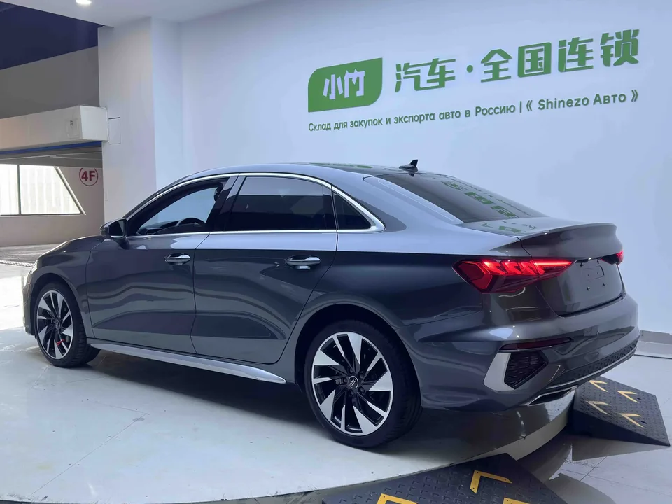 Audi A3 Audi A3 2023 A3L Limousine 35 TFSI facelift: stylish and sporty 2023 — thumbnail 2