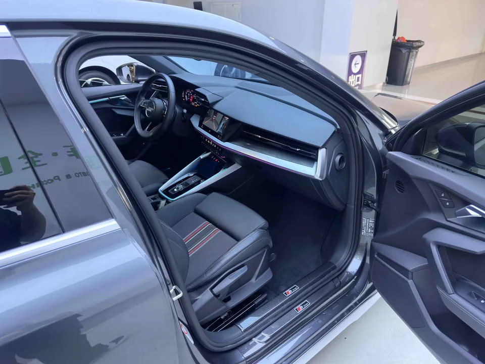 Audi A3 Audi A3 2023 A3L Limousine 35 TFSI facelift: stylish and sporty 2023 — thumbnail 3