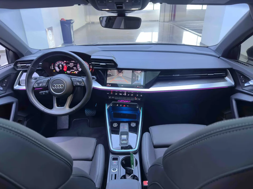 Audi A3 Audi A3 2023 A3L Limousine 35 TFSI facelift: stylish and sporty 2023 — thumbnail 4