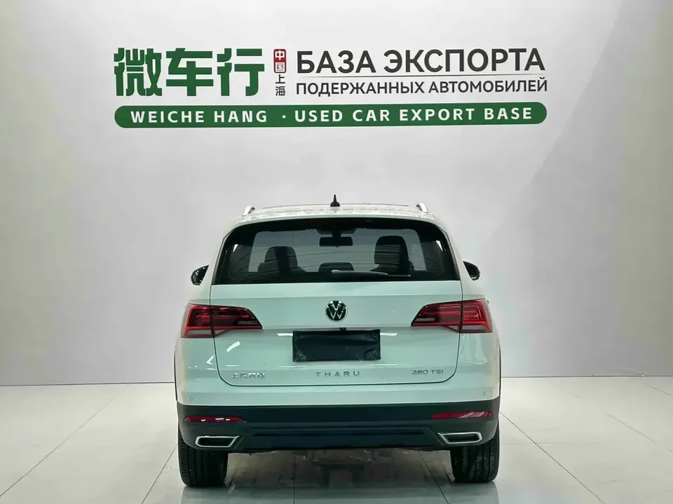 Volkswagen Tharu tuyue 2021 280TSI 2WD Luxury Edition PLUS 2022 — thumbnail 2