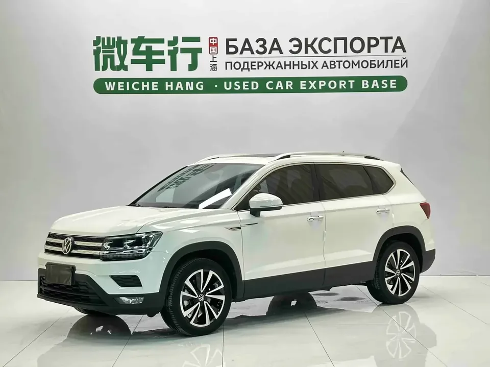 Volkswagen Tharu tuyue 2021 280TSI 2WD Luxury Edition PLUS 2022 — photo 1, buy with delivery to Moscow