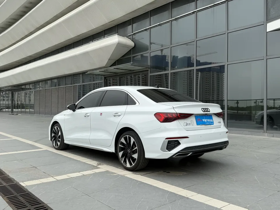 Audi A3 Audi A3 2021 A3L Limousine 35 TFSI Stylish Sports 2022 — thumbnail 2