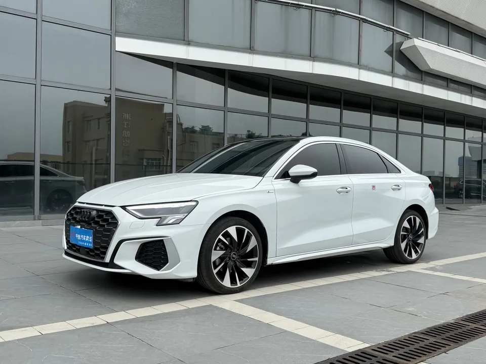 Audi A3 Audi A3 2021 A3L Limousine 35 TFSI Stylish Sports 2022 — photo 1, buy with delivery to Moscow