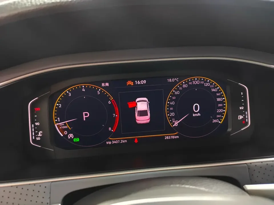 Volkswagen Lavida Lavida 2024 1.5L Automatic Starry Sky 5 Million Edition 2024 — thumbnail 4