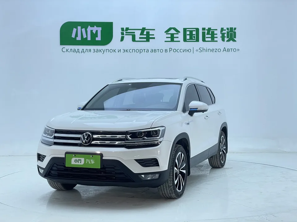 Volkswagen Tharu tuyue 2021 280TSI 2WD Luxury Edition PLUS 2022 — photo 1, buy with delivery to Moscow