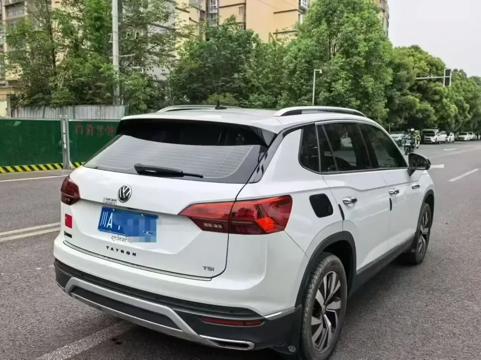 Volkswagen Tayron Tanyue 2020 280TSI Luxury Smart Edition 2022 — thumbnail 2