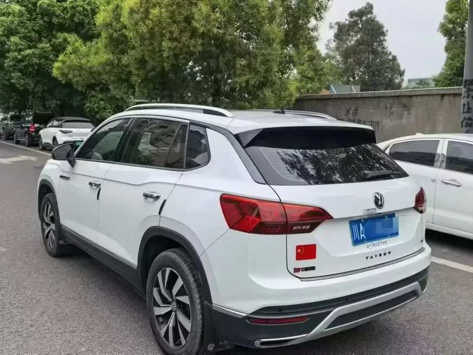 Volkswagen Tayron Tanyue 2020 280TSI Luxury Smart Edition 2022 — thumbnail 4