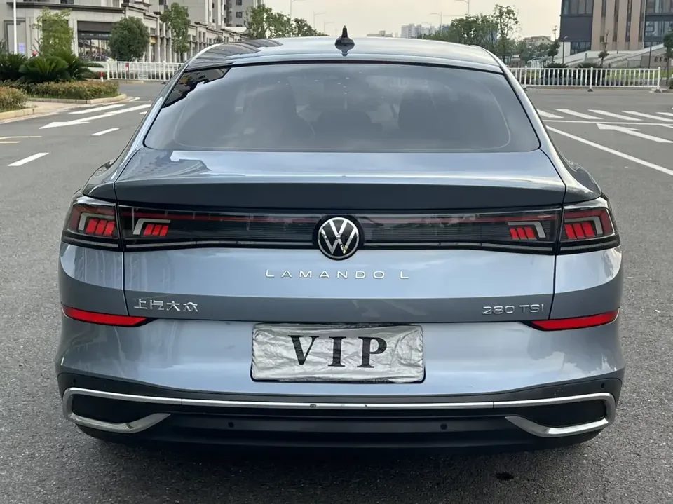 Volkswagen Lamando Lingdu 2022 Lingdu L 280TSI DSG Cool Edition 2022 — thumbnail 2