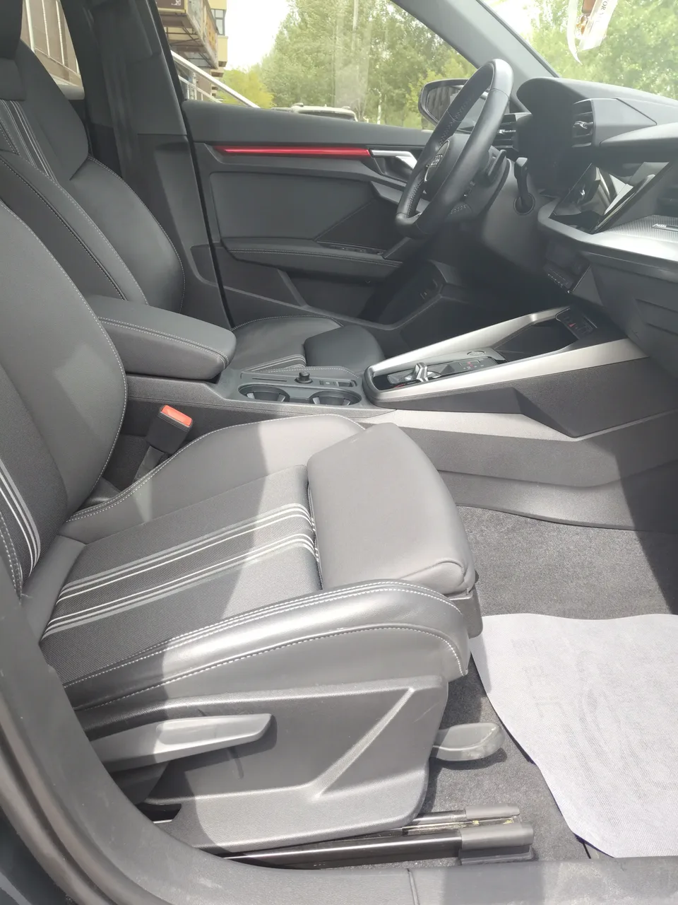 Audi A3 Audi A3 2022 A3L Limousine 35 TFSI Stylish Sports 2022 — thumbnail 4