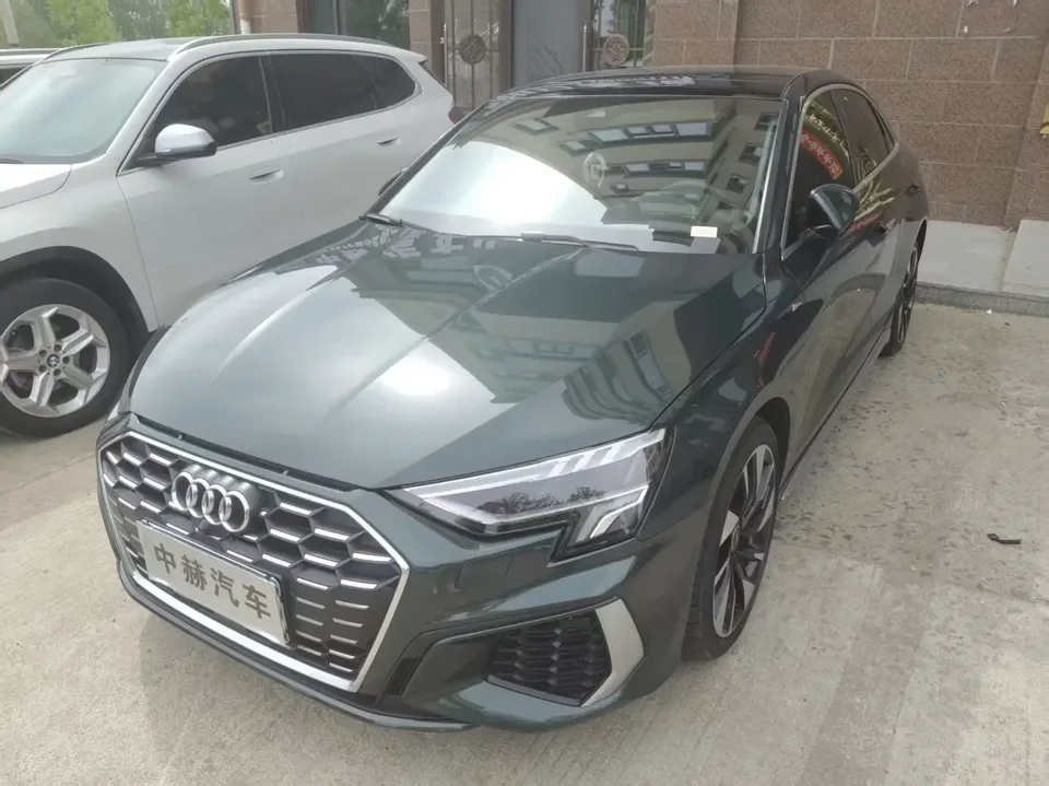 Audi A3 Audi A3 2022 A3L Limousine 35 TFSI Stylish Sports 2022 — photo 1, buy with delivery to Moscow