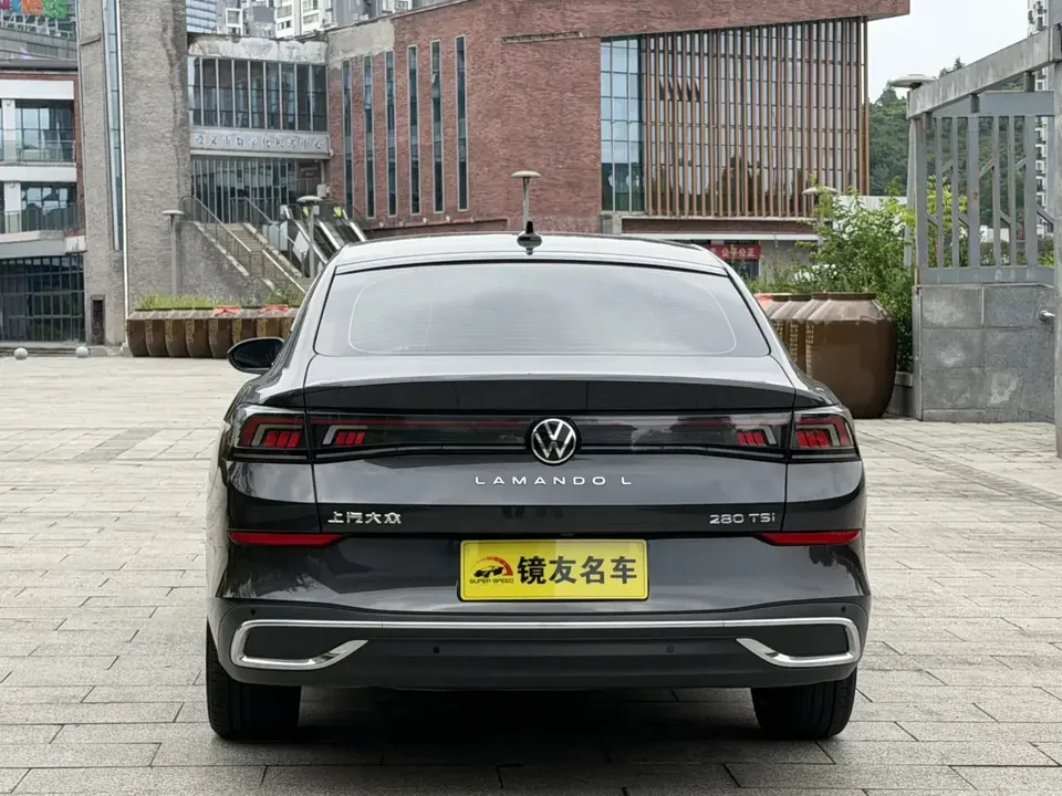 Volkswagen Lamando Lingdu 2024 Lingdu L 280TSI DSG Cool Edition 2024 — thumbnail 2