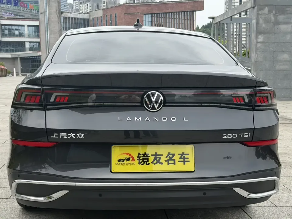 Volkswagen Lamando Lingdu 2024 Lingdu L 280TSI DSG Cool Edition 2024 — thumbnail 3
