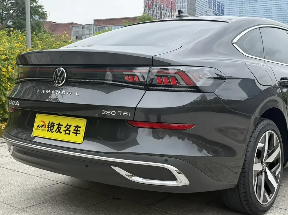 Volkswagen Lamando Lingdu 2024 Lingdu L 280TSI DSG Cool Edition 2024 — thumbnail 4