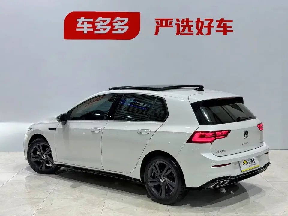 Volkswagen Golf golf 2023 280TSI DSG R-Line Lite 2023 — thumbnail 2