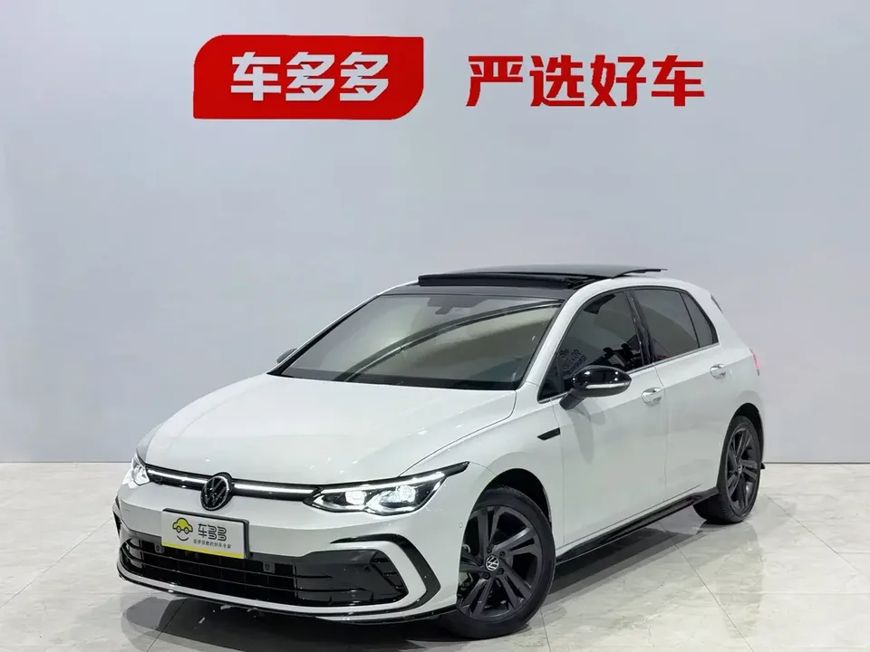 Volkswagen Golf golf 2023 280TSI DSG R-Line Lite 2023 — photo 1, buy with delivery to Moscow
