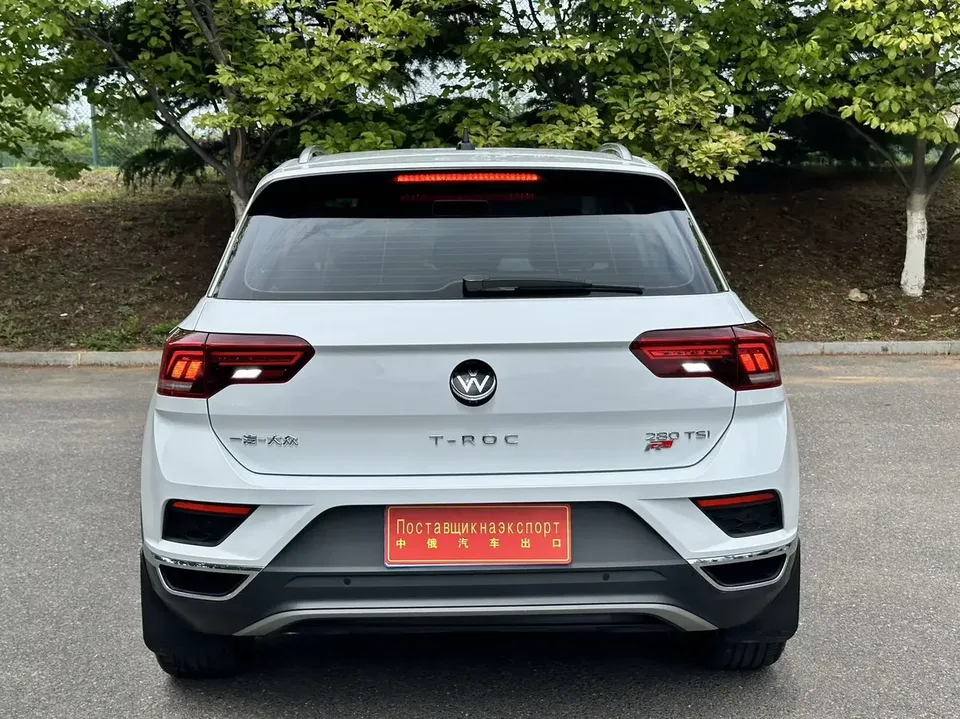Volkswagen T-Roc TANG 2022 280TSI DSG 2WD Comfort PLUS 2022 — thumbnail 2