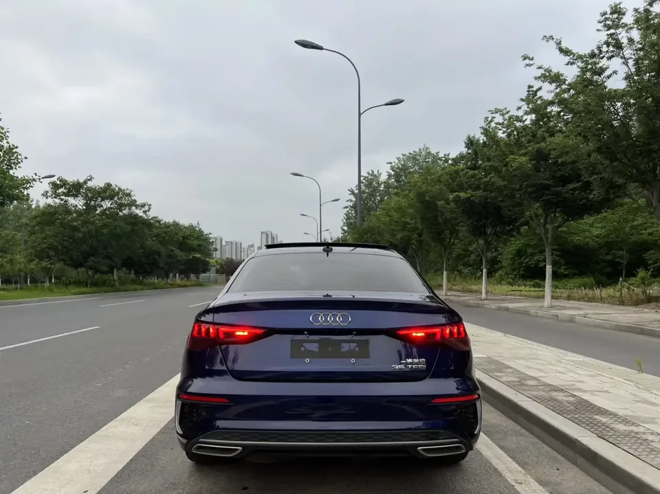 Audi A3 Audi A3 2023 A3L Limousine 35 TFSI facelift: stylish and sporty 2023 — thumbnail 2