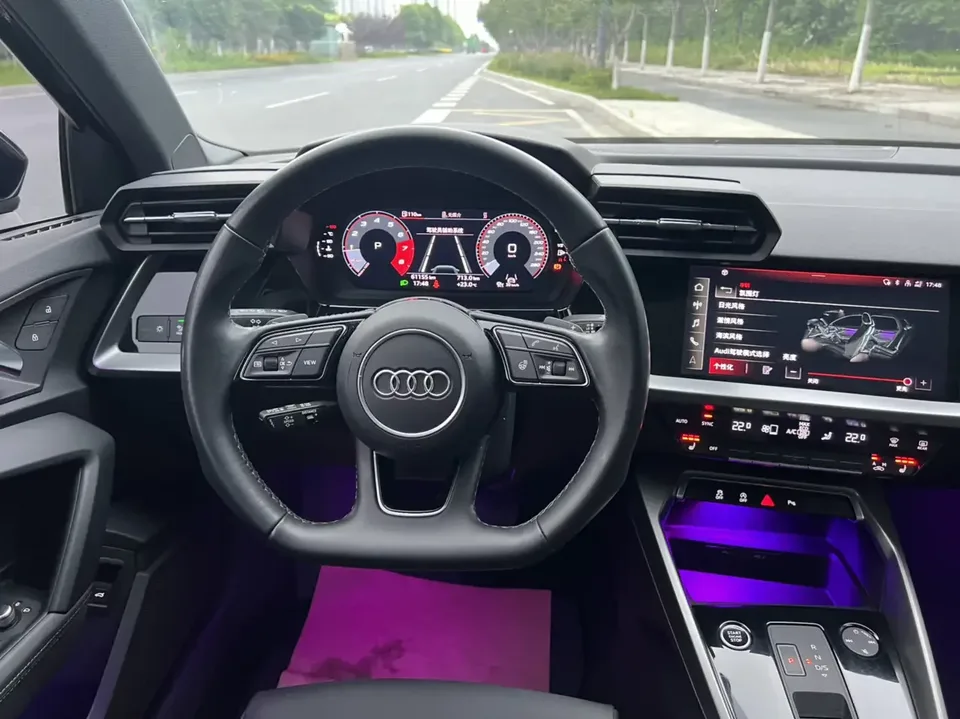Audi A3 Audi A3 2023 A3L Limousine 35 TFSI facelift: stylish and sporty 2023 — thumbnail 5