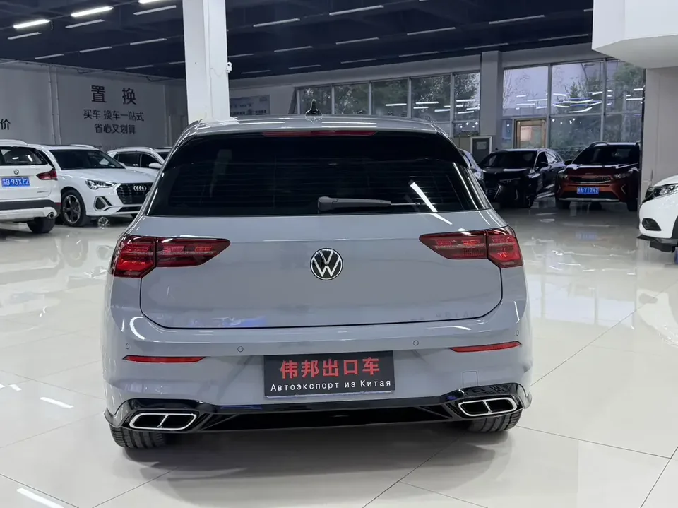 Volkswagen Golf golf 2021 280TSI DSG R-Line 2022 — thumbnail 2