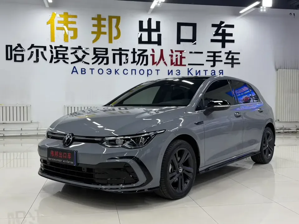 Volkswagen Golf golf 2021 280TSI DSG R-Line 2022 — photo 1, buy with delivery to Moscow