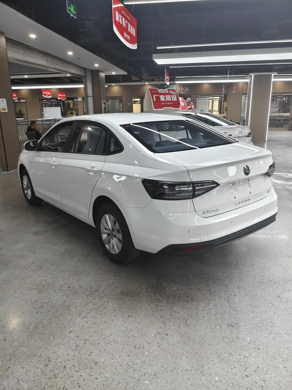 Volkswagen Lavida Lavida 2025 New 1.5L Outstanding New Elegant Edition 2026 — thumbnail 4
