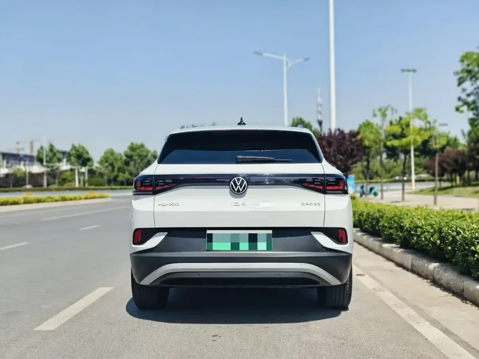 Volkswagen ID.4 Crozz ID.4 CROZZ 2022 Standard battery life PURE version 2023 — thumbnail 2