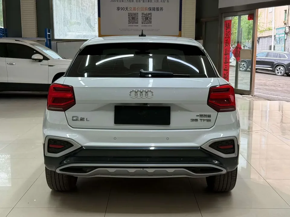 Audi Q2L Audi Q2L 2022 35 TFSI Stylish and Elegant 2022 — thumbnail 2
