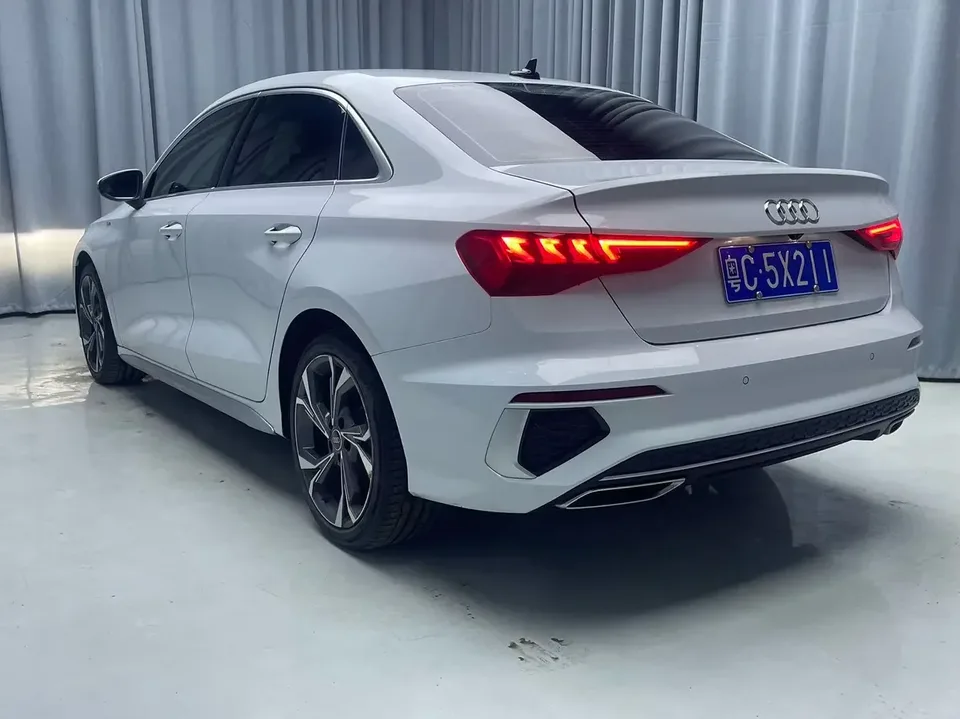 Audi A3 Audi A3 2022 A3L Limousine 35 TFSI Luxury Sports 2022 — thumbnail 2