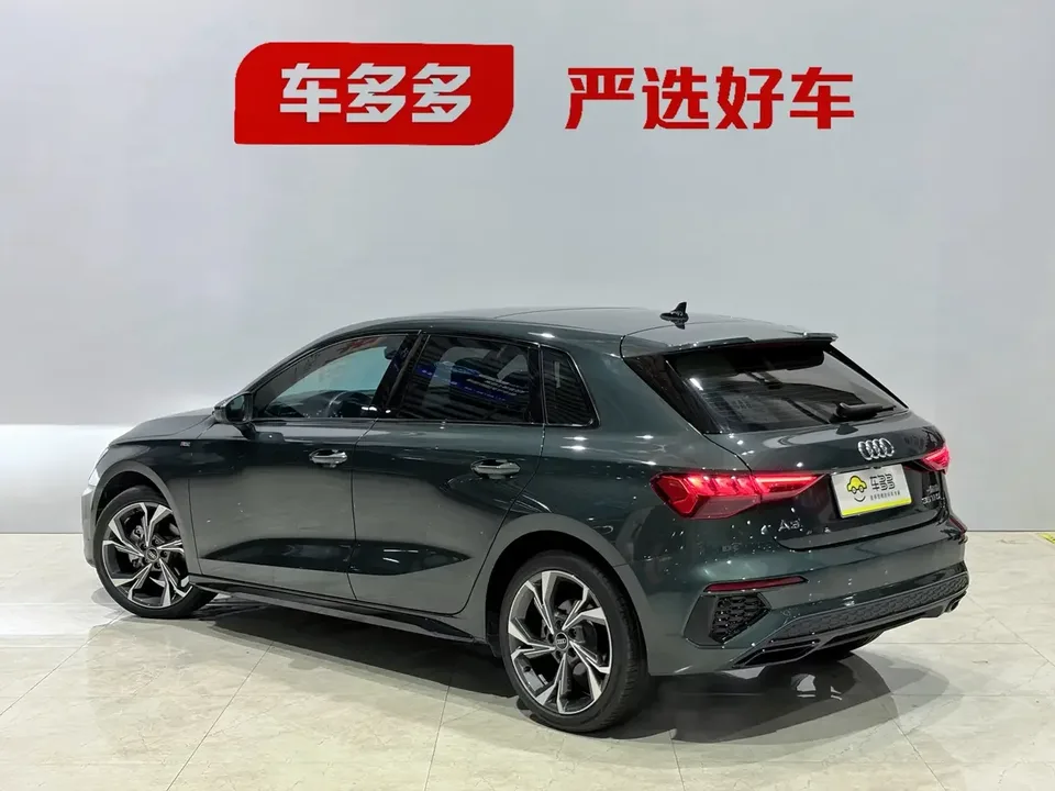 Audi A3 Audi A3 2023 Sportback 35 TFSI facelift: stylish and sporty 2023 — thumbnail 2