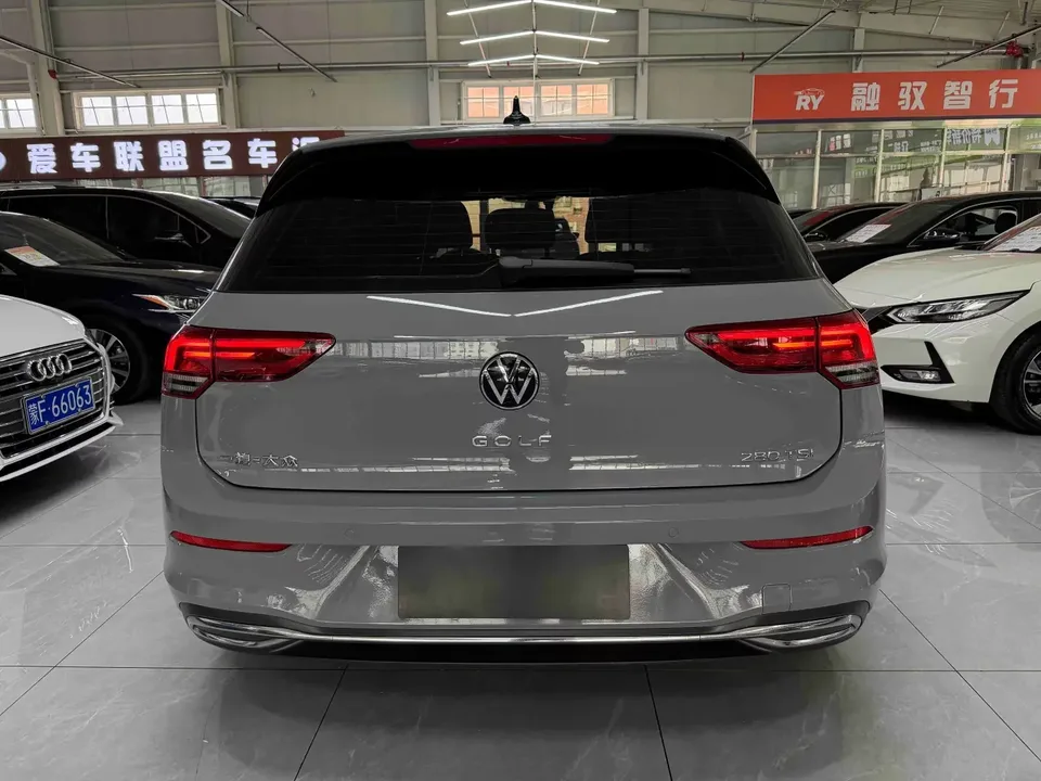 Volkswagen Golf golf 2021 280TSI DSG Pro 2022 — thumbnail 2