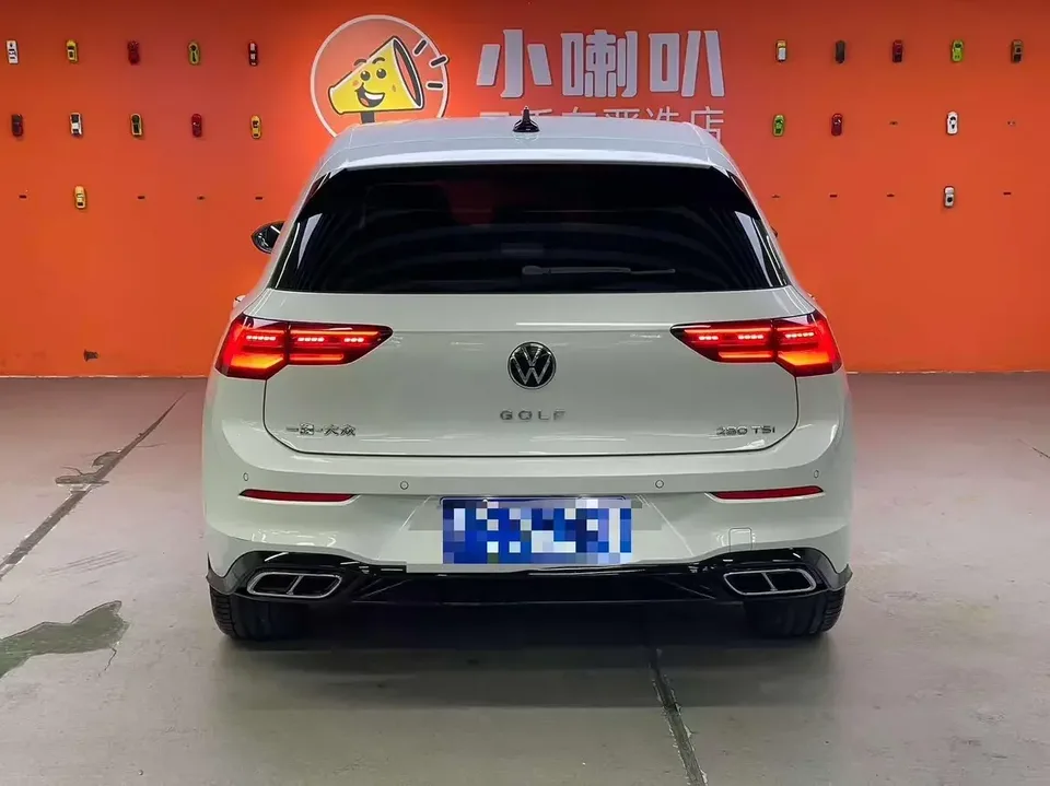 Volkswagen Golf golf 2023 280TSI DSG R-Line Lite 2024 — thumbnail 2
