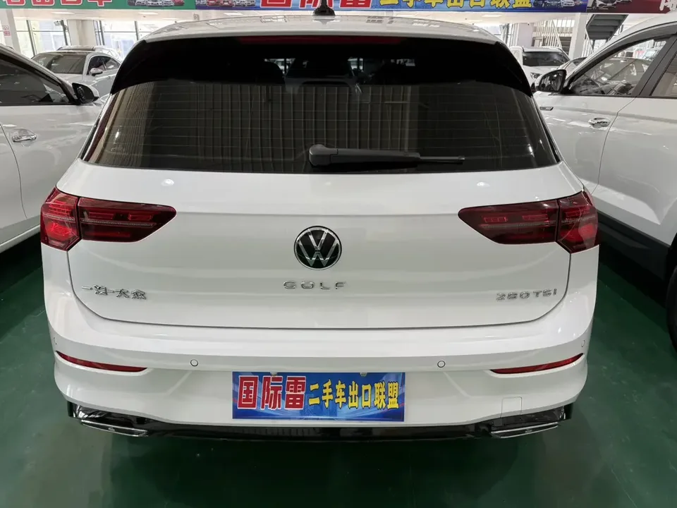 Volkswagen Golf golf 2021 280TSI DSG R-Line 2022 — thumbnail 2