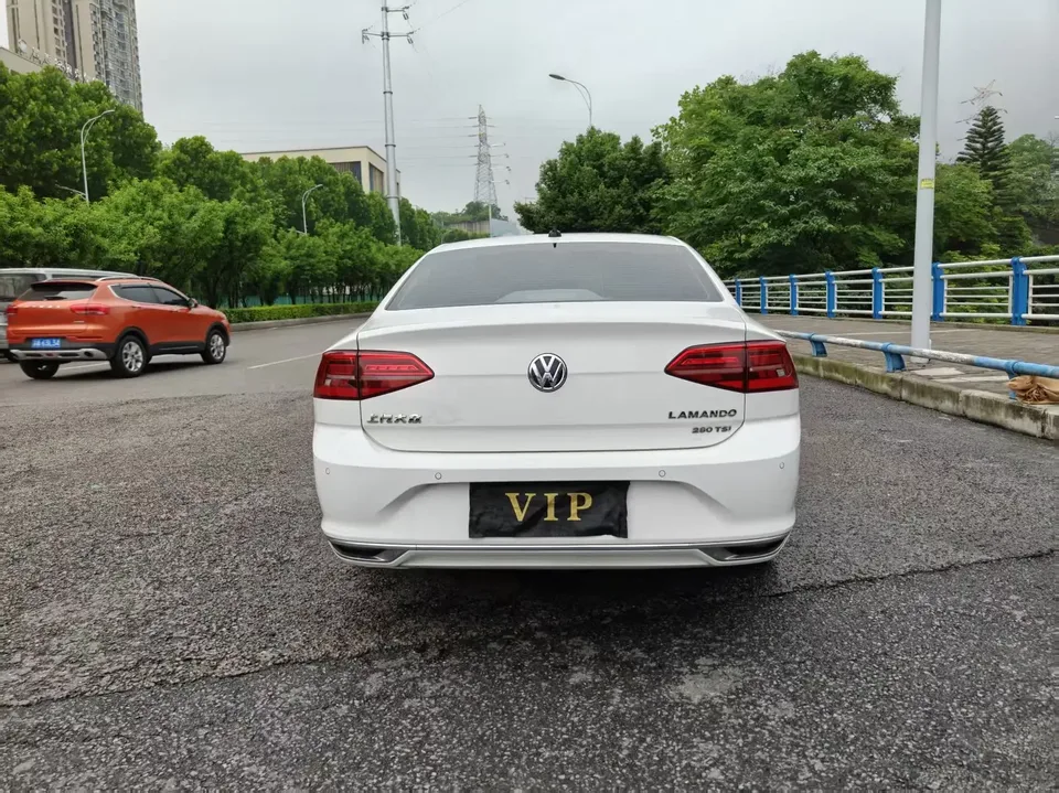 Volkswagen Lamando Lingdu 2021 Modified 280TSI DSG Comfort Edition 2022 — thumbnail 2