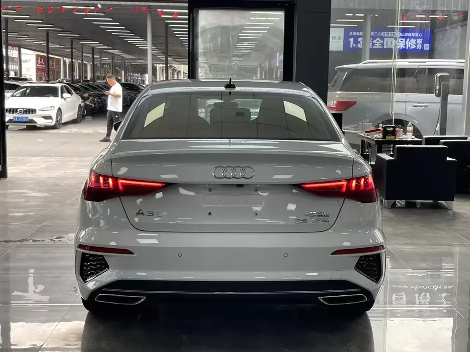Audi A3 Audi A3 2023 A3L Limousine 35 TFSI facelift: stylish and sporty 2023 — thumbnail 5