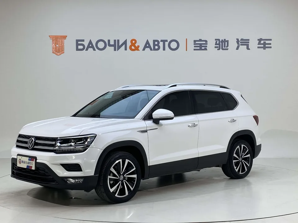 Volkswagen Tharu tuyue 2021 280TSI 2WD Deluxe Edition 2022 — photo 1, buy with delivery to Moscow