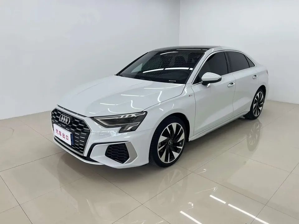Audi A3 Audi A3 2023 A3L Limousine 35 TFSI Stylish Sports 2023 — photo 1, buy with delivery to Moscow