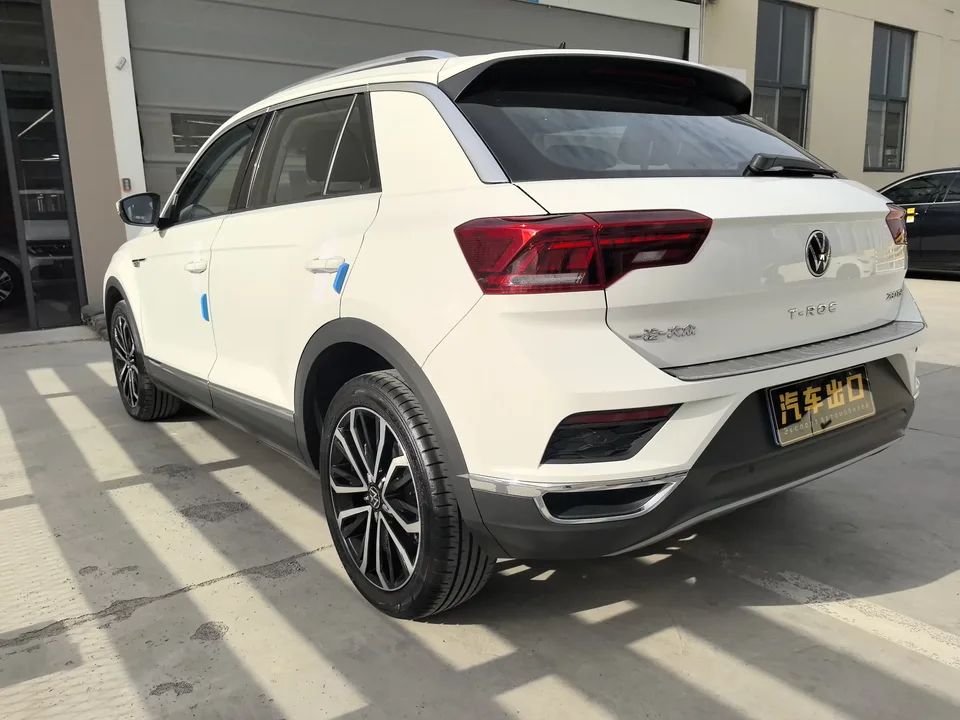 Volkswagen T-Roc TANG 2022 280TSI DSG 2WD Comfort PLUS 2022 — thumbnail 4