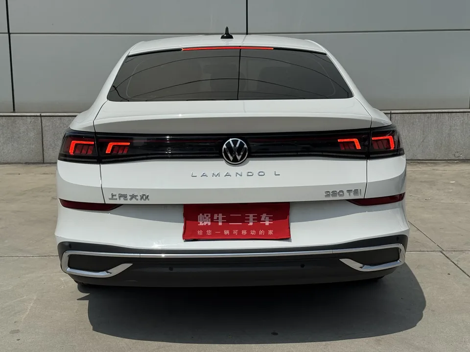 Volkswagen Lamando Lingdu 2023 Lingdu L 280TSI DSG Cool Edition 2023 — thumbnail 2