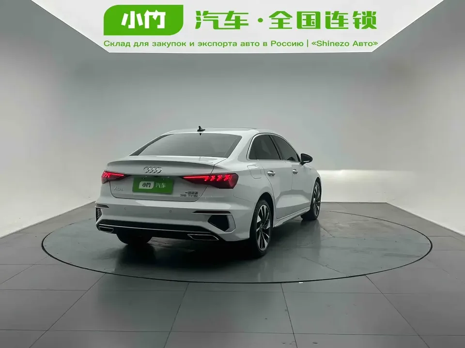 Audi A3 Audi A3 2023 A3L Limousine 35 TFSI facelift: stylish and sporty 2023 — thumbnail 2