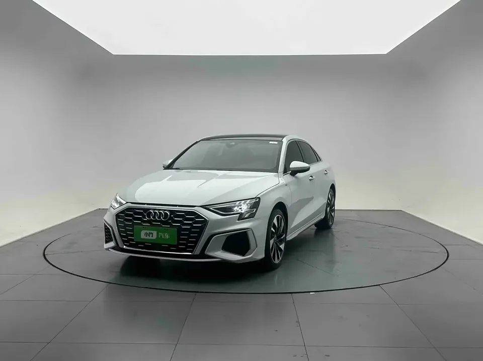 Audi A3 Audi A3 2023 A3L Limousine 35 TFSI facelift: stylish and sporty 2023 — photo 1, buy with delivery to Moscow