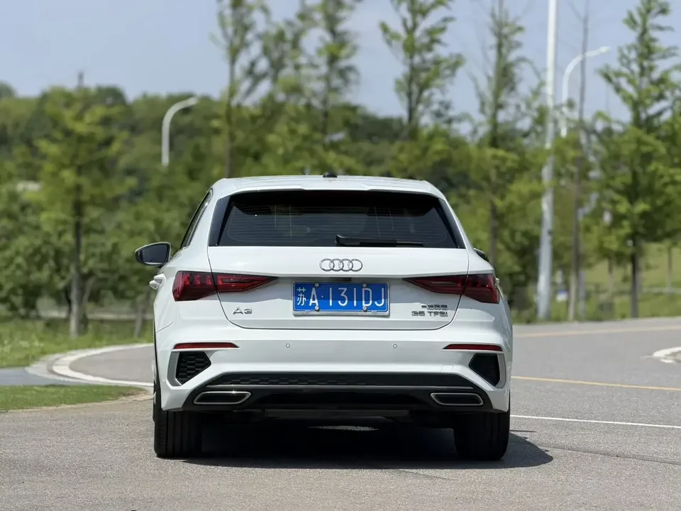 Audi A3 Audi A3 2022 Sportback 35 TFSI: A progressive sports model 2022 — thumbnail 5