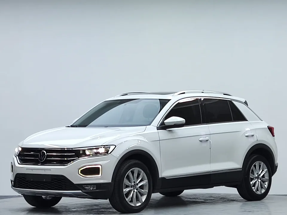 Volkswagen T-Roc TANG 2022 280TSI DSG 2WD Elite PLUS 2022 — photo 1, buy with delivery to Moscow