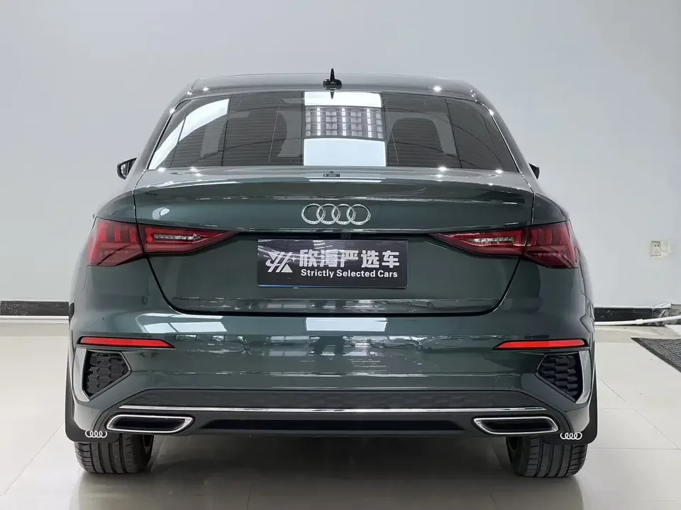Audi A3 Audi A3 2023 A3L Limousine 35 TFSI facelift: stylish and sporty 2023 — thumbnail 2
