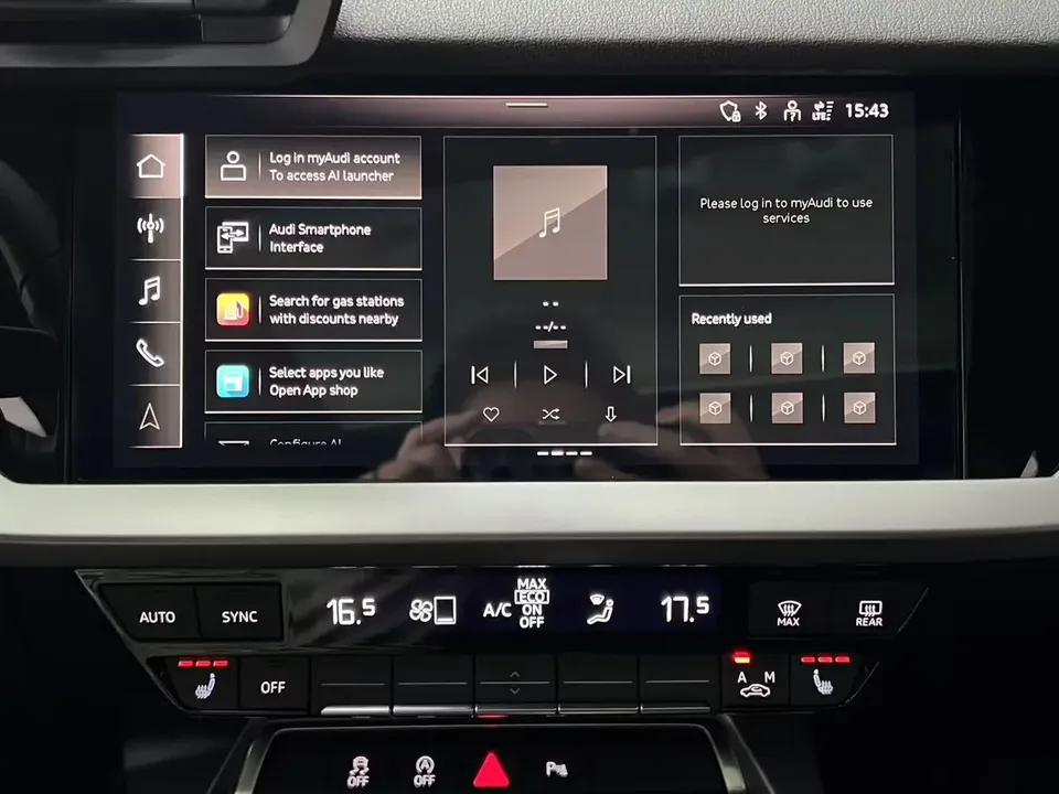 Audi A3 Audi A3 2023 A3L Limousine 35 TFSI facelift: stylish and sporty 2023 — thumbnail 4