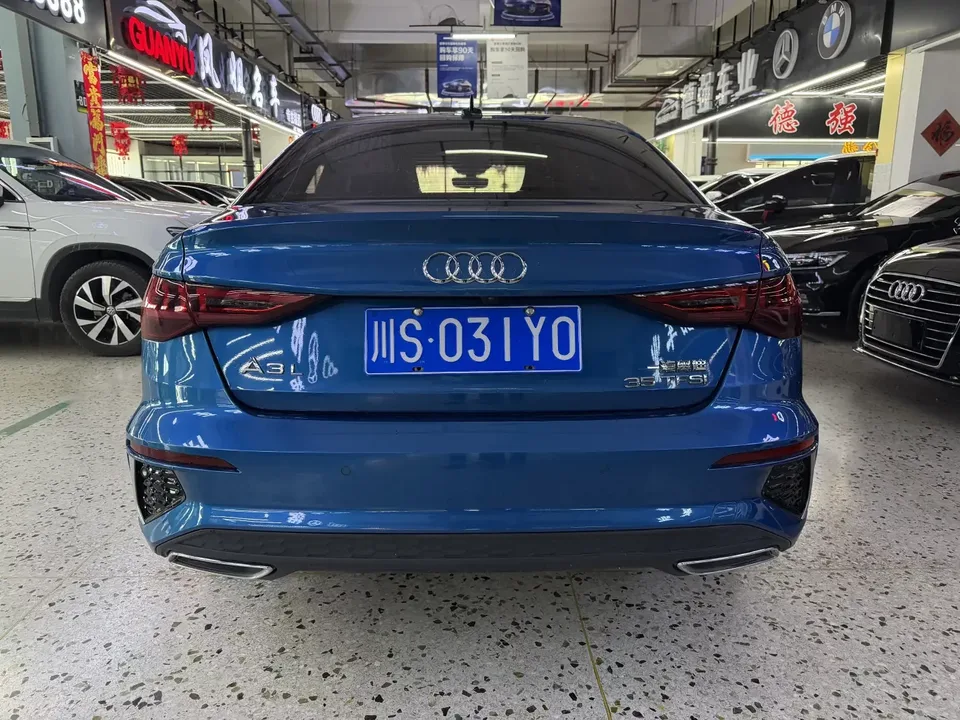 Audi A3 Audi A3 2022 A3L Limousine 35 TFSI Stylish Sports 2022 — thumbnail 2