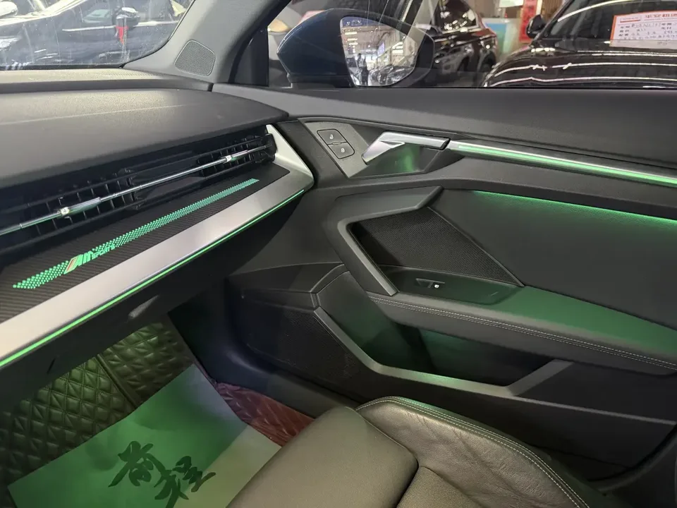 Audi A3 Audi A3 2022 A3L Limousine 35 TFSI Stylish Sports 2022 — thumbnail 3