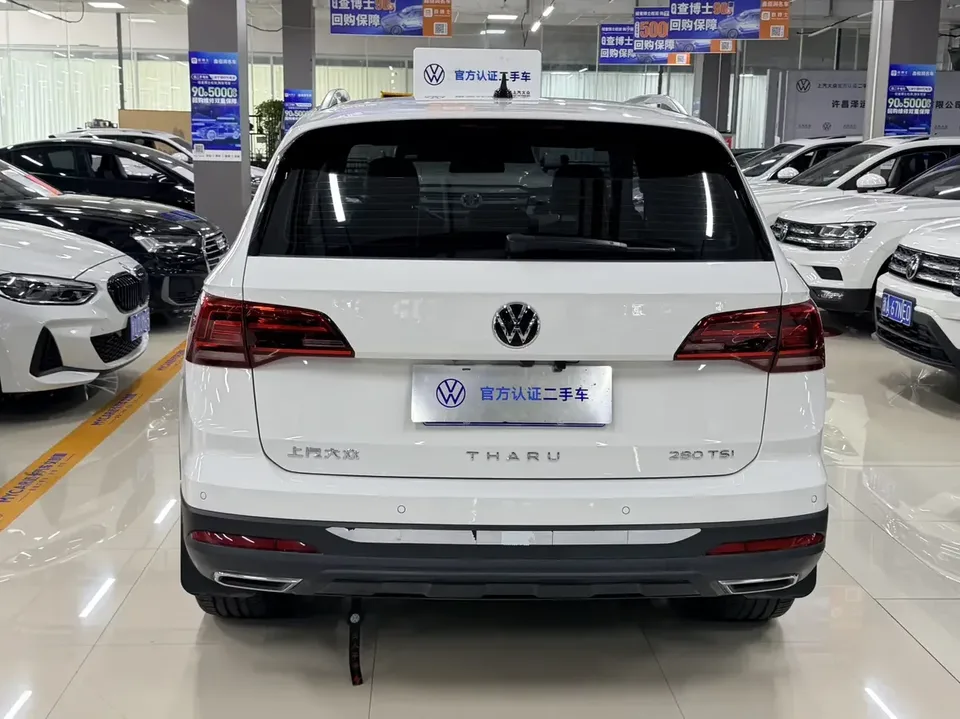 Volkswagen Tharu tuyue 2022 280TSI 2WD Deluxe Edition 2022 — thumbnail 2